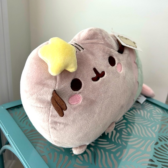 GUND 12” Pusheen Mermaid with Star Plush Stuffed Animal Cat NWT - Picture 2 of 5